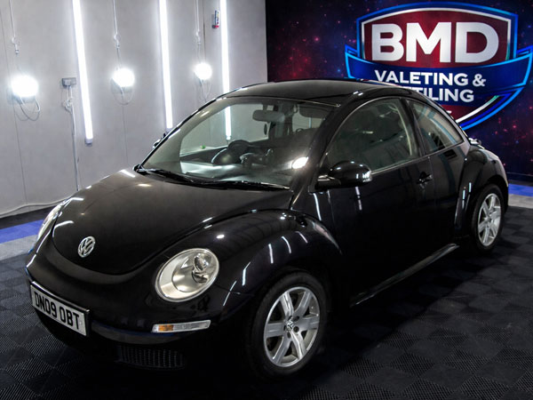 Paint Correction and Ceramic Coating